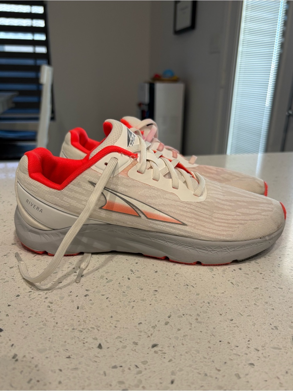 Altra Rivera Womens Running Shoes Orange Size 7